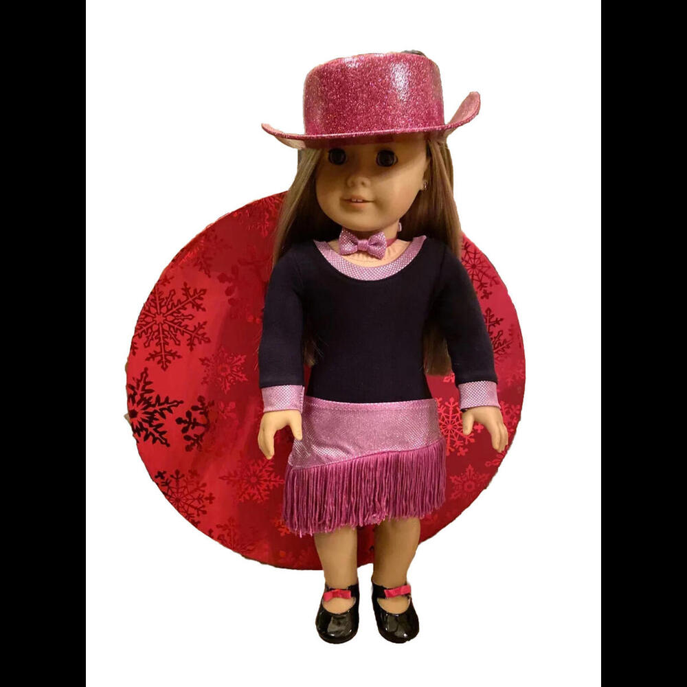 ❤️❤️❤️American Girl Doll Clothes MARISOL PINK TAP DANCE OUTFIT (NO DOLL)